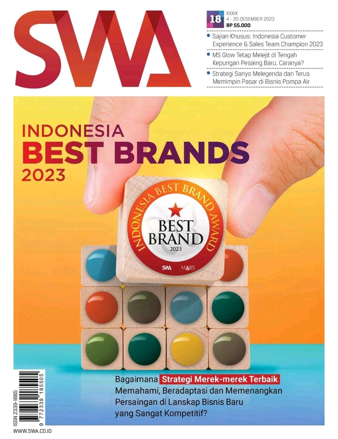 PT. Fastrata Buana in SWA Magazine 2023